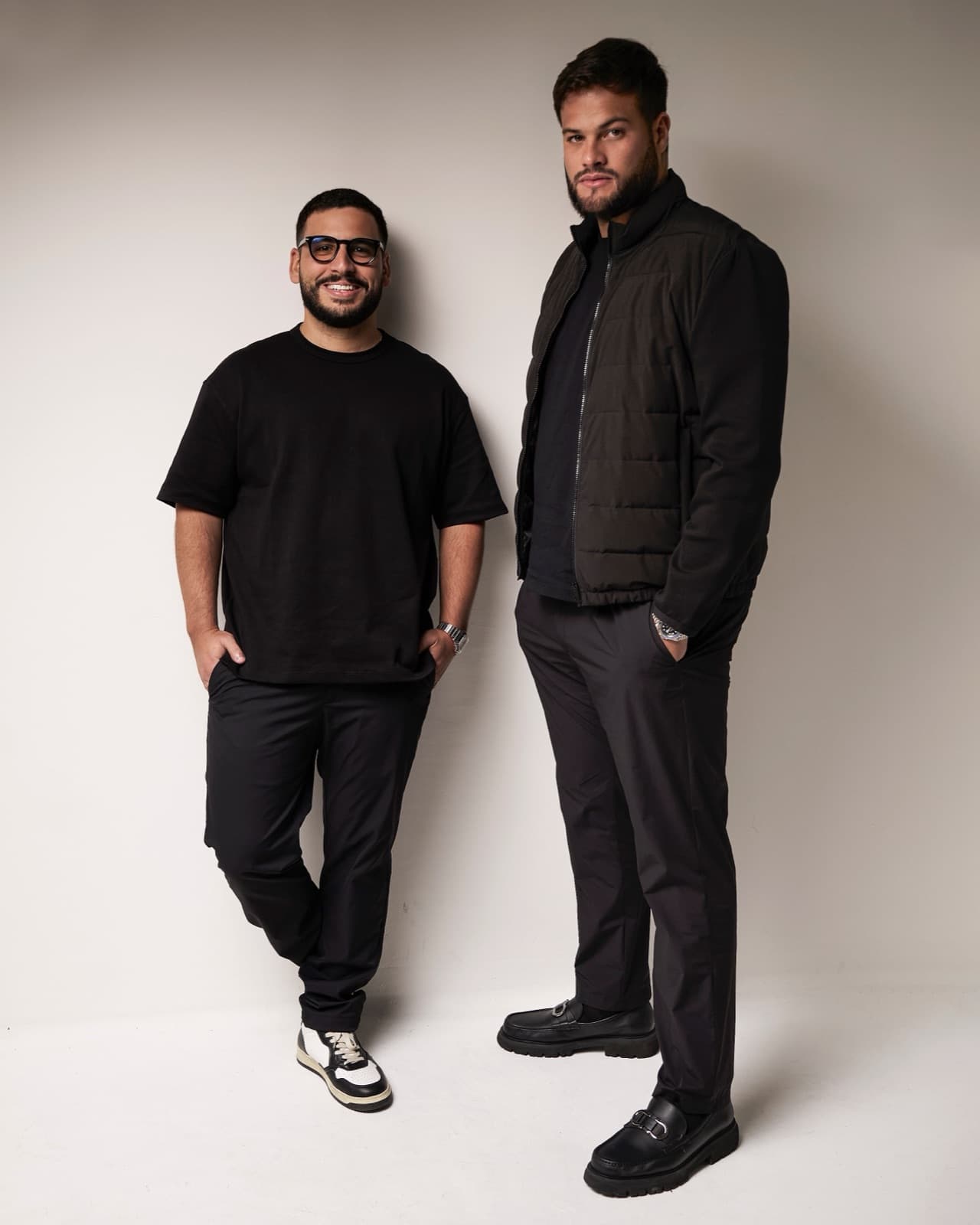 Samuel Bentata y Rafael Ridell, fundadores de LVLUP